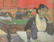 Vincent Van Gogh Night Cafe in Arles (Madame Ginoux) (nn04) Spain oil painting artist